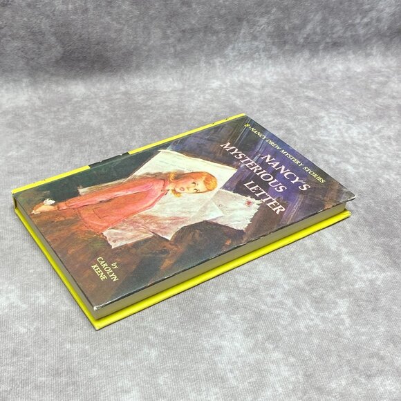 Nancy Drew Mystery Stories #8: Nancys Mysterious Letter By Carolyn Keene - Picture 8 of 8